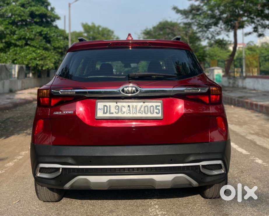 Kia Seltos Htx 1.5 Petrol Mt, 2021, Petrol