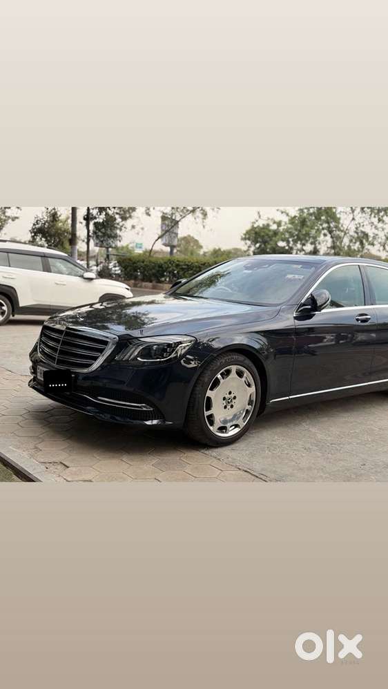 Mercedes-benz S-class 2021 Diesel 33000 Km Driven