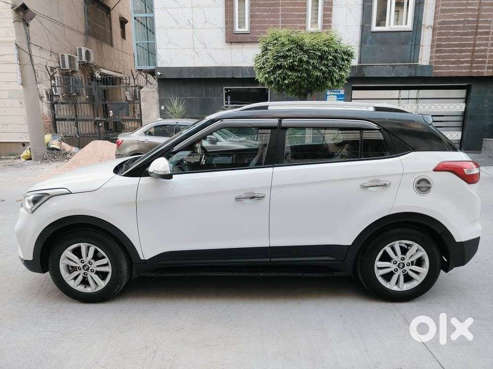 Hyundai Creta 1.6 Sx Plus, 2016, Cng & Hybrids