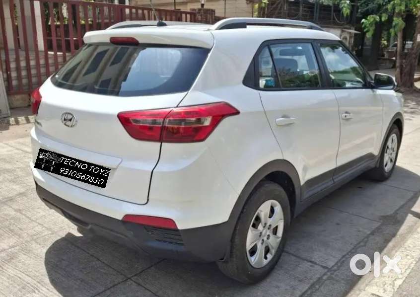 Hyundai Creta 1.6 E Plus, 2018, Petrol