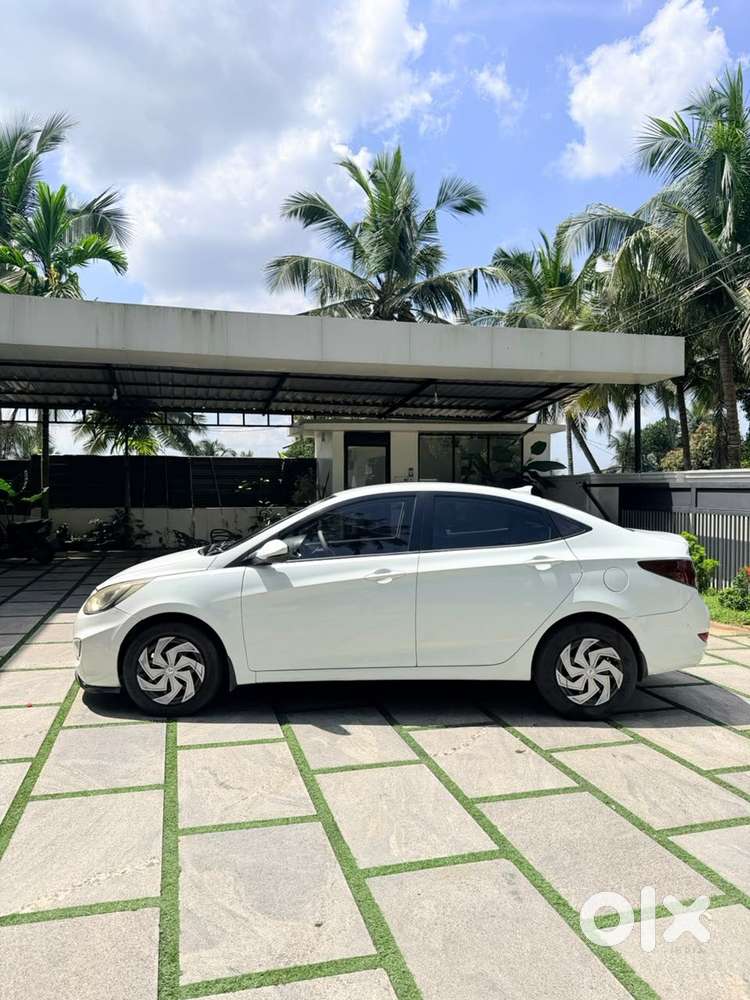 Hyundai Verna, 2013, Diesel