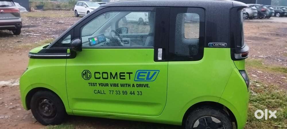 Mg Comet Ev Plush, 2023, Electric