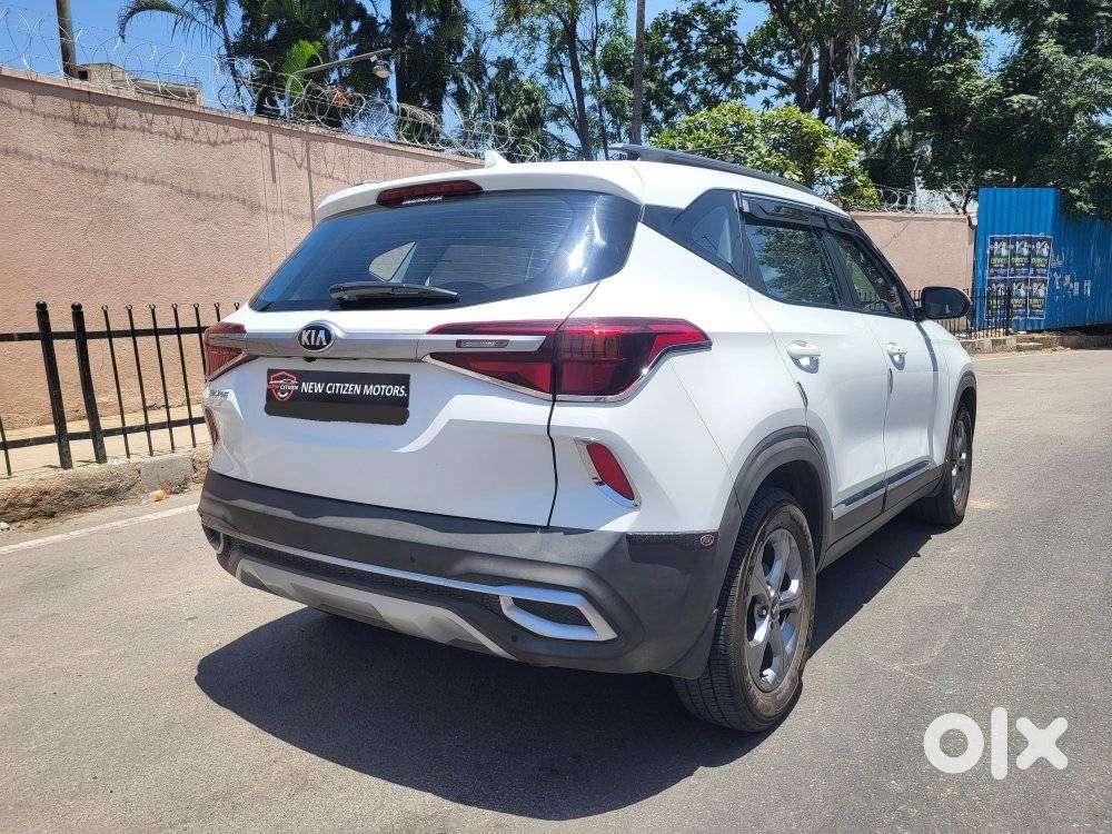 Kia Seltos Htk Plus G, 2020, Petrol