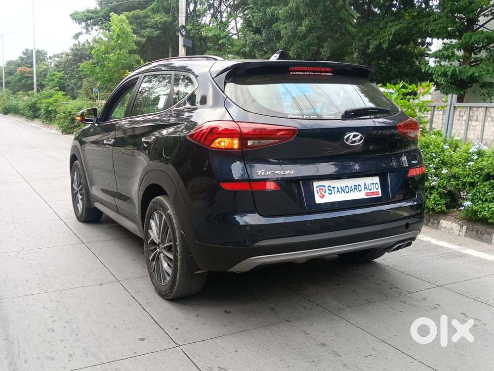 Hyundai Tucson 2.0 E-vgt 4wd At Gls, 2021, Diesel