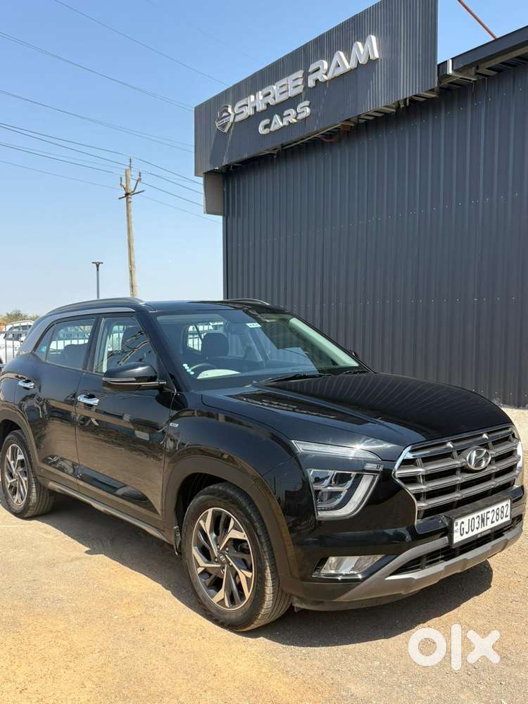 Hyundai Creta Sx (o) 1.5 Petrol Cvt, 2023, Petrol