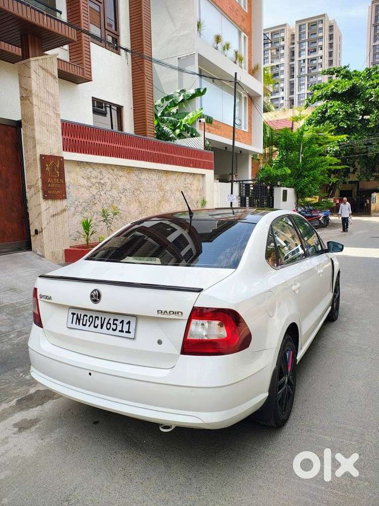 Skoda Rapid 1.0 Tsi Active, 2020, Petrol