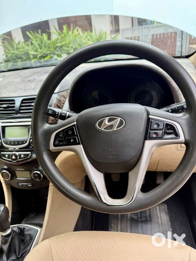 Hyundai Verna 2011 Petrol Single Owner, Excellent Condition, 0 Claim
