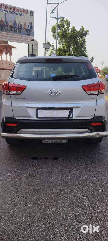 Hyundai Creta 1.6 Sx Option Diesel, 2018, Diesel