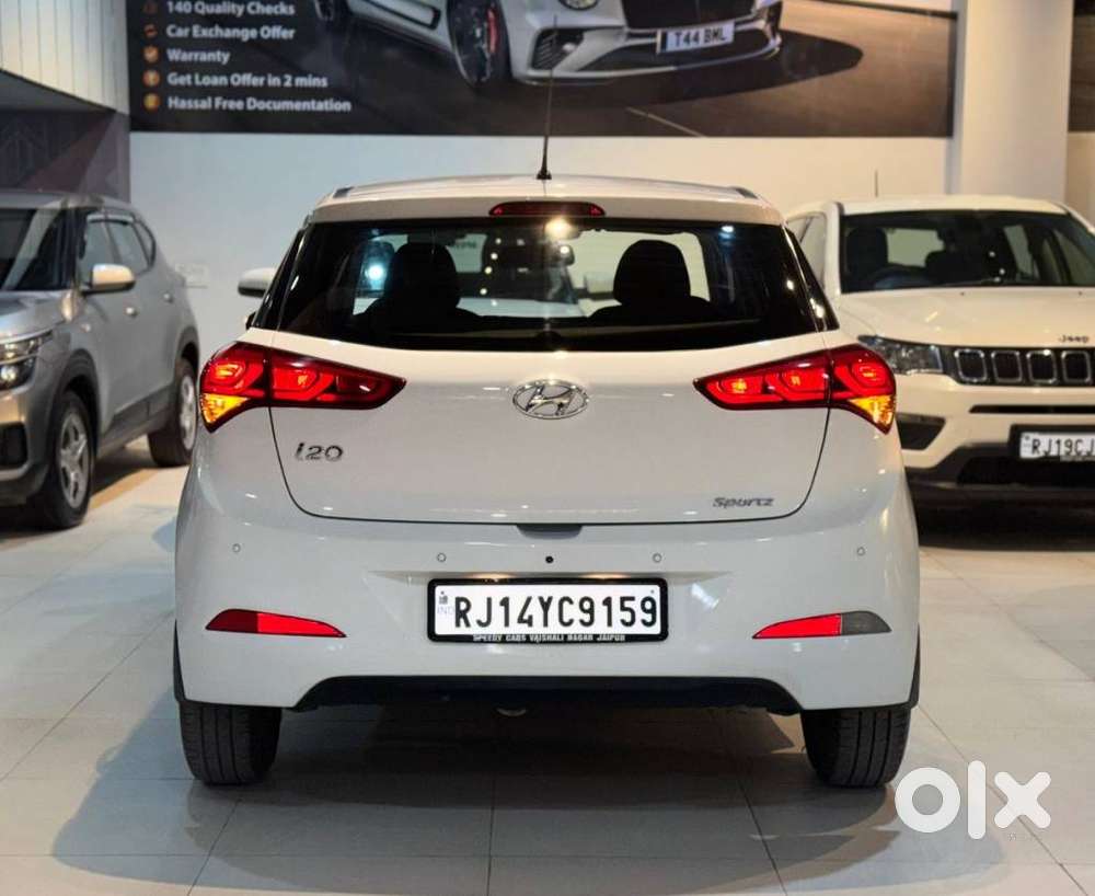 Hyundai I20 Sportz 1.2 Vtvt, 2018, Petrol