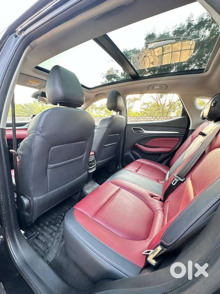 Mg Astor 1.3 Savvy Turbo At S Red, 2023, Petrol