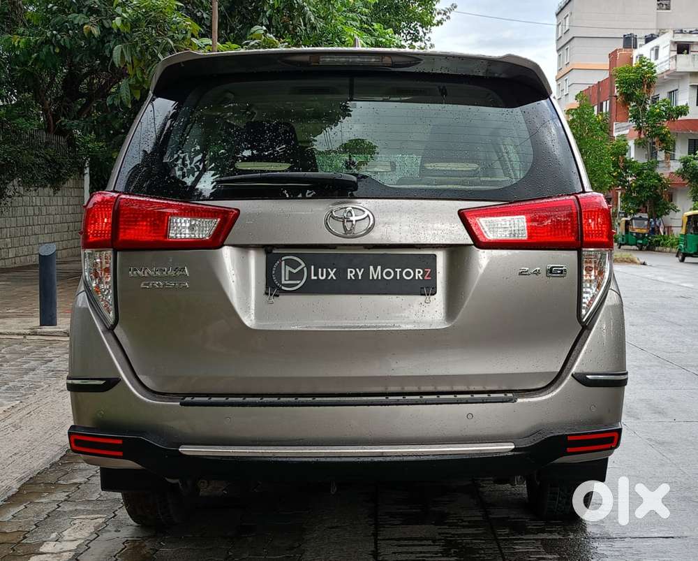 Toyota Innova Crysta [2020-ongoing] 2.4 Gx At 7 Str, 2020, Diesel