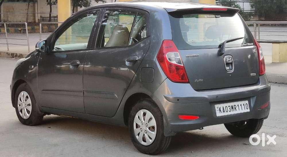 Hyundai I10 Sportz 1.2 Automatic Kappa2, 2012, Petrol