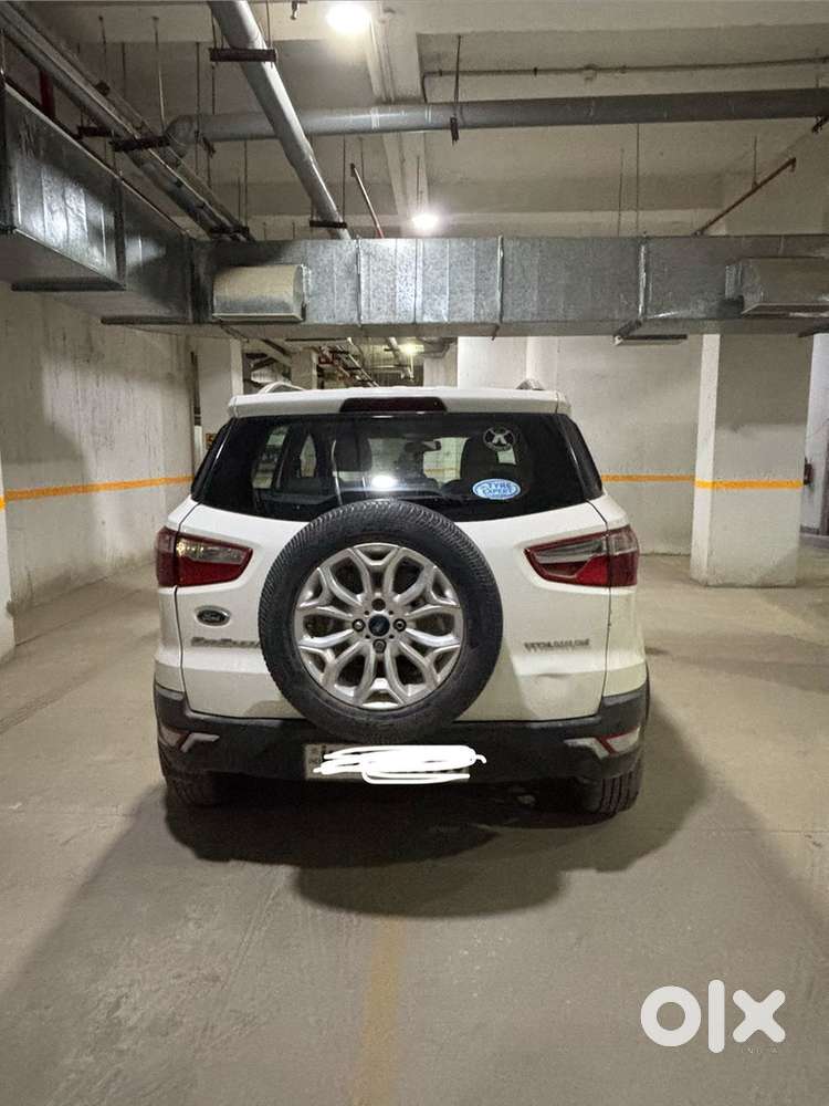 Ford Ecosport 2017 Petrol Good Condition