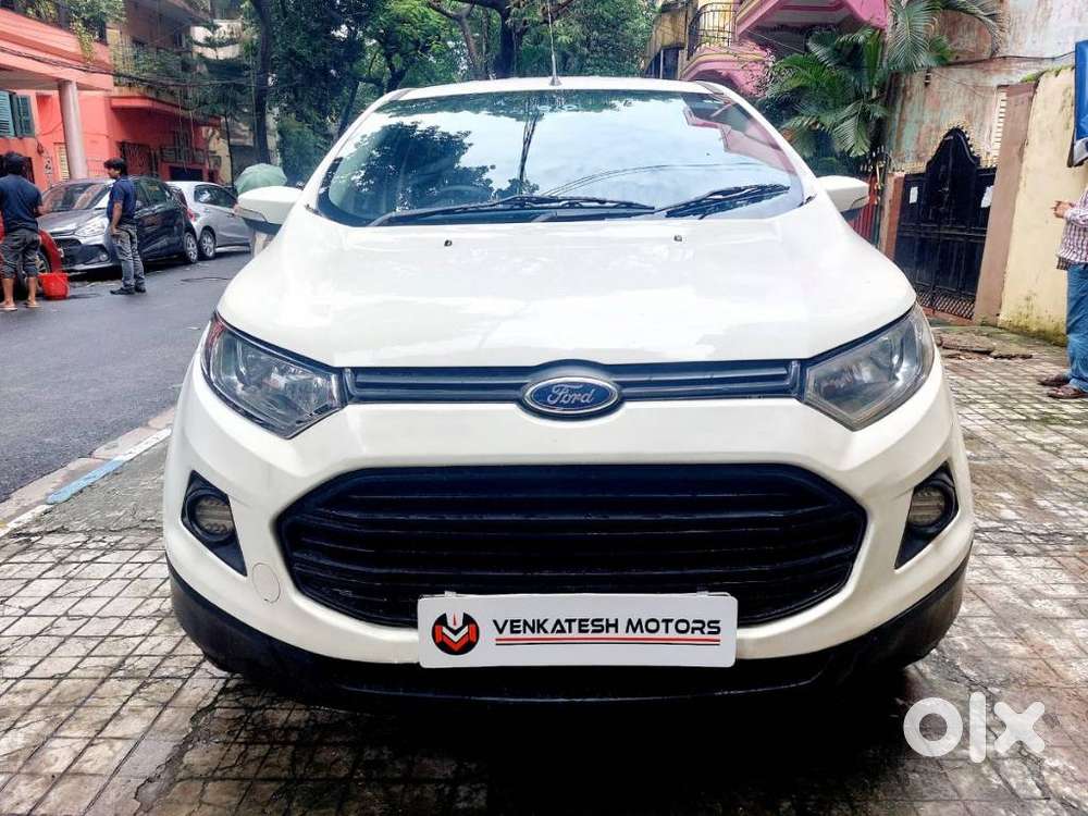 Ford Ecosport [ ] 1.5 Ambiente Tdci, 2015, Diesel