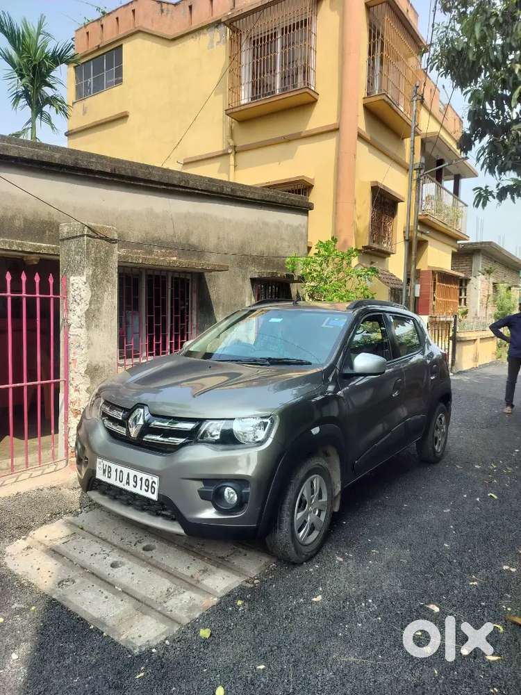 Renault Kwid 2018 Petrol 12100 Km Driven