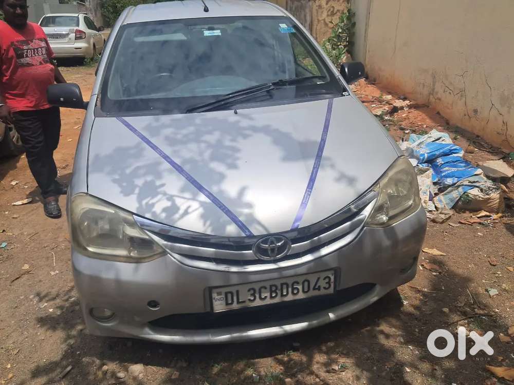 Toyota Etios 2012 Cng & Hybrids 160000 Km Driven