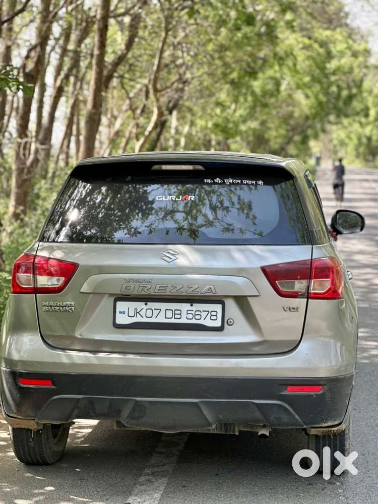 Maruti Brezza Vdi 2017 Diesel