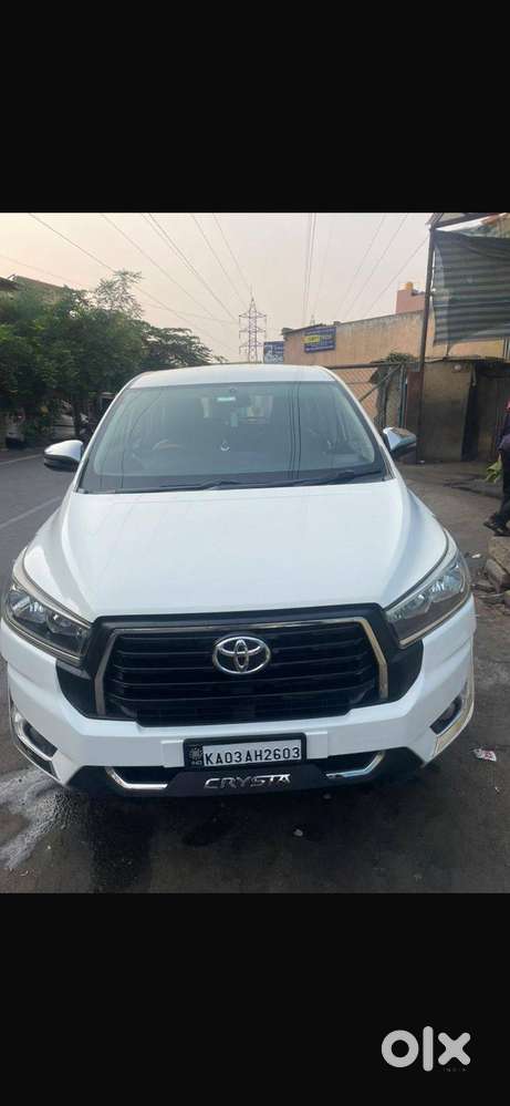 Toyota Innova Crysta 2019 Diesel Well Maintained