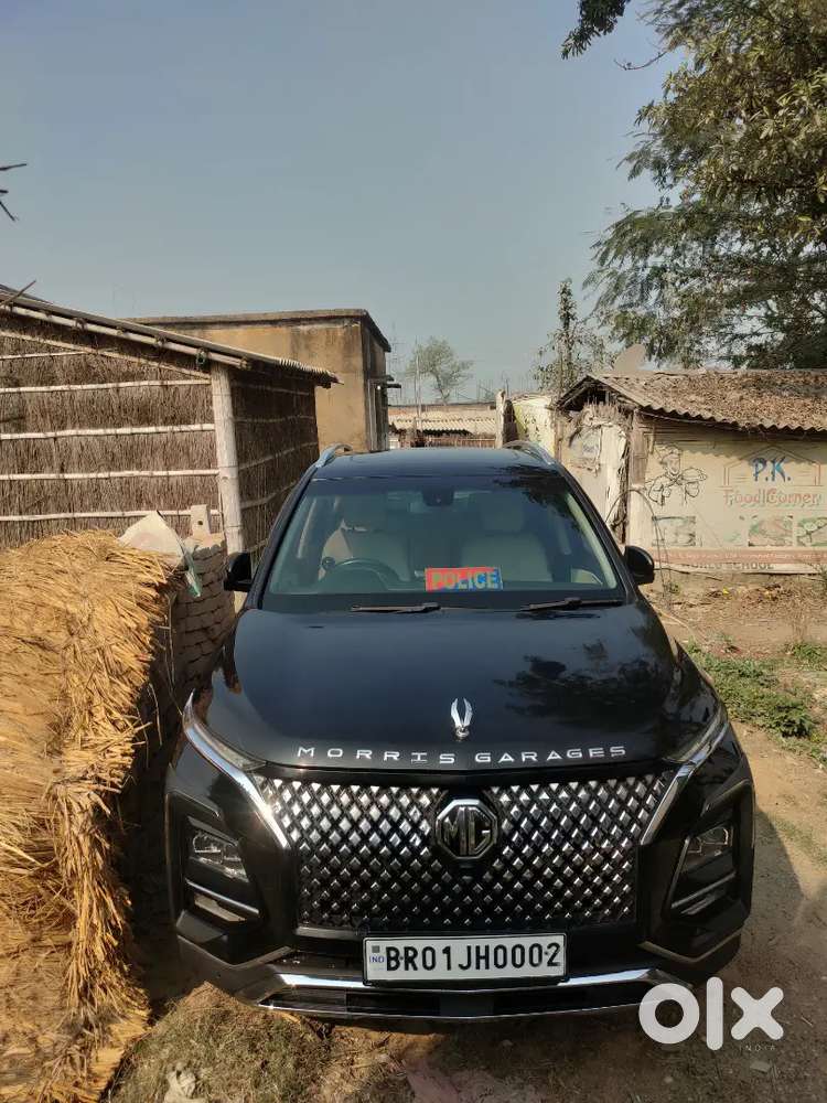 Mg Hector 2025 Diesel Well Maintained