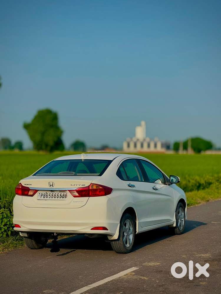 Honda City Petrol Automatic 2015