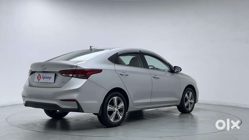 Hyundai Verna 1.6 Sx (o) At Anniversary Edition Vtvt, 2018, Petrol