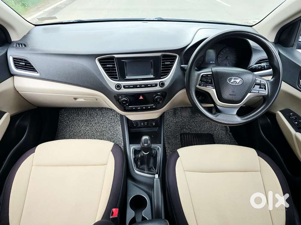 Hyundai Verna 1.4 Crdi Ex Mt, 2019, Diesel