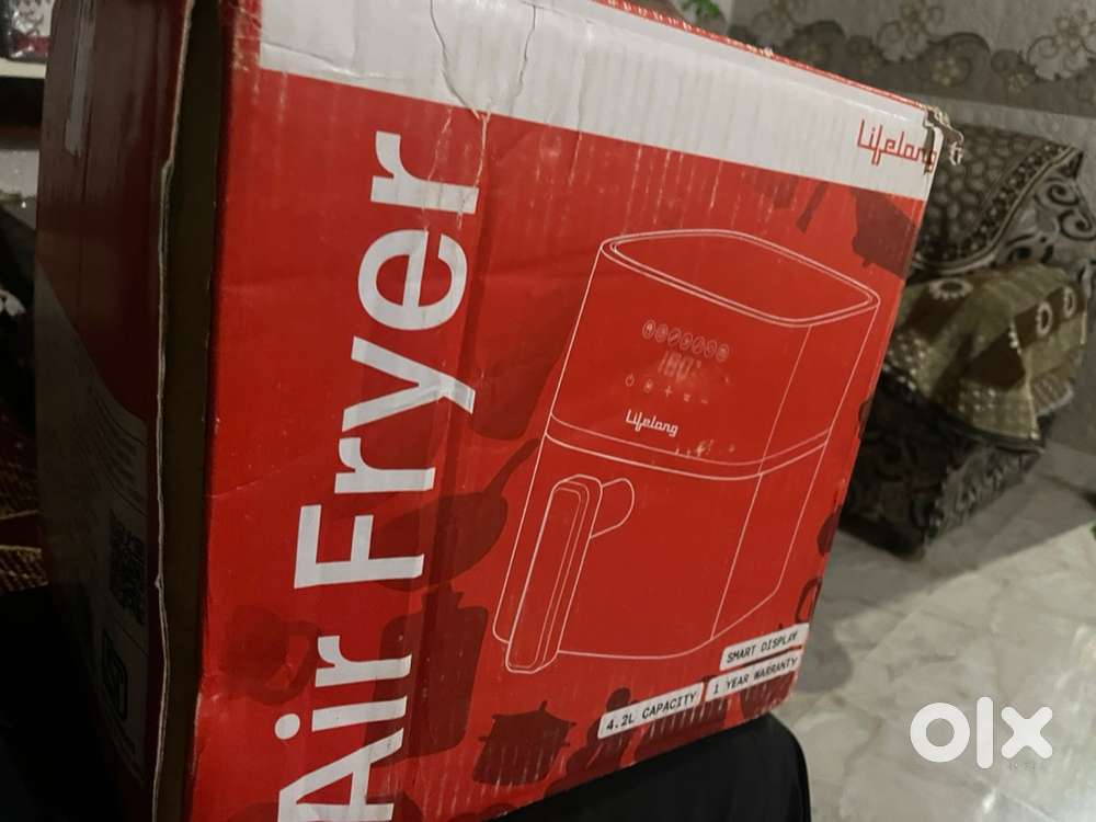Air fryer lifelong 4.2liter