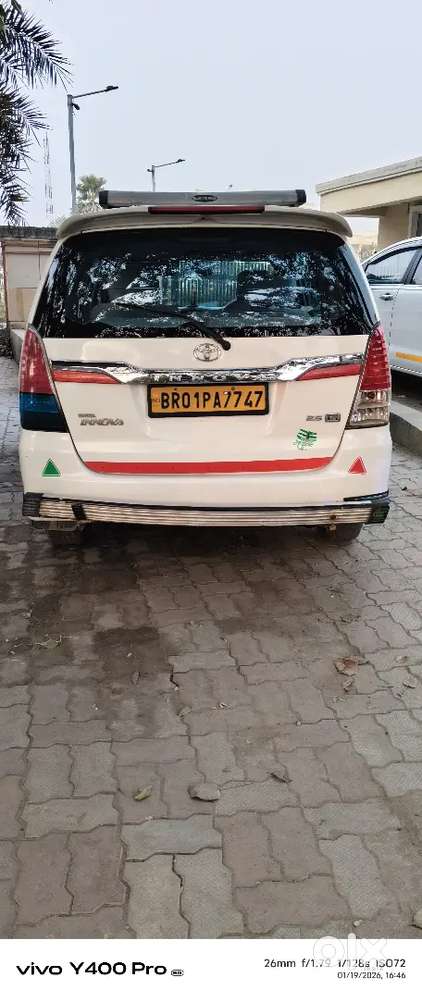 Toyota Innova Diesel Manual 2010