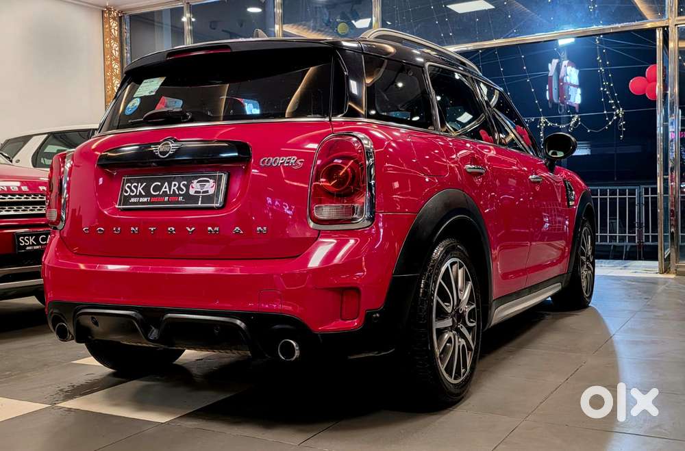 Mini Cooper Countryman S Jcw Inspired, 2019, Petrol