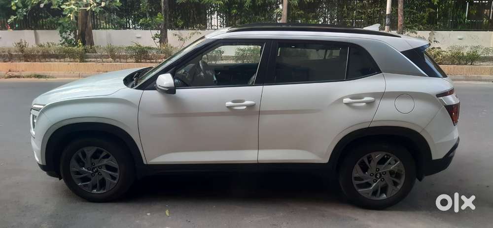 Hyundai Creta 1.4 Sx (o) Turbo Petrol Dct, 2020, Petrol