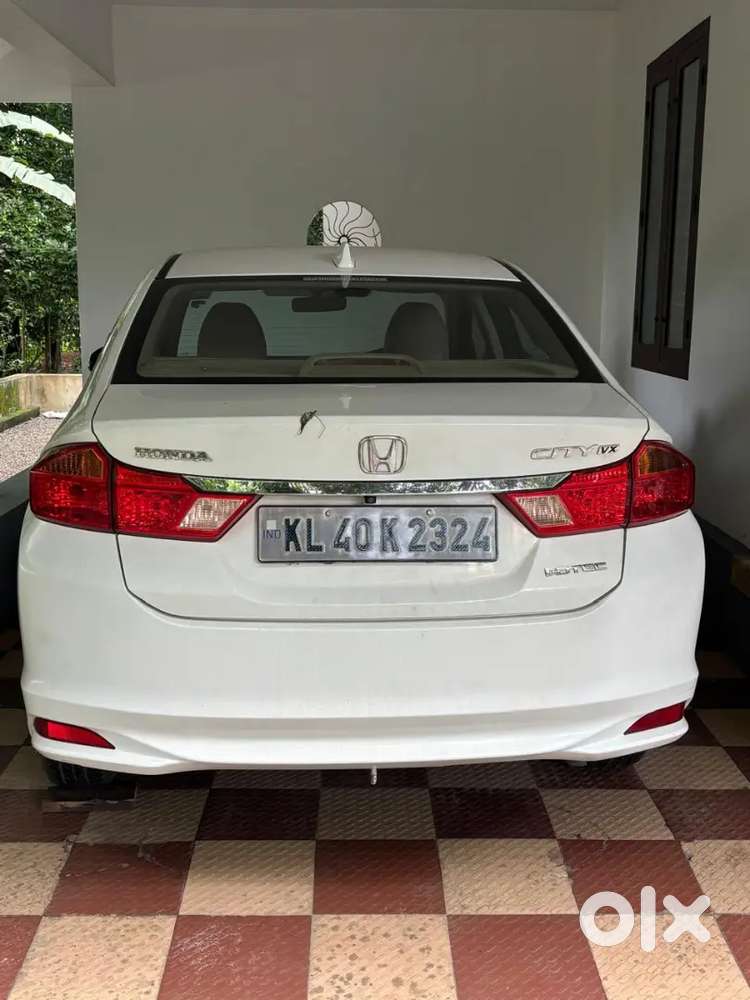 Honda City Diesel 1.5 Vx 2014