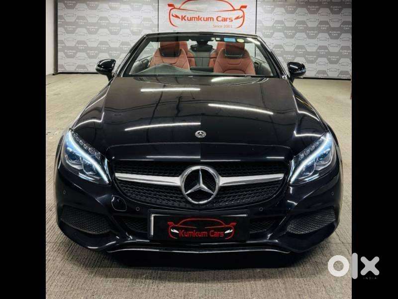 Mercedes-benz C-class C300 Cabriolet, 2018, Petrol
