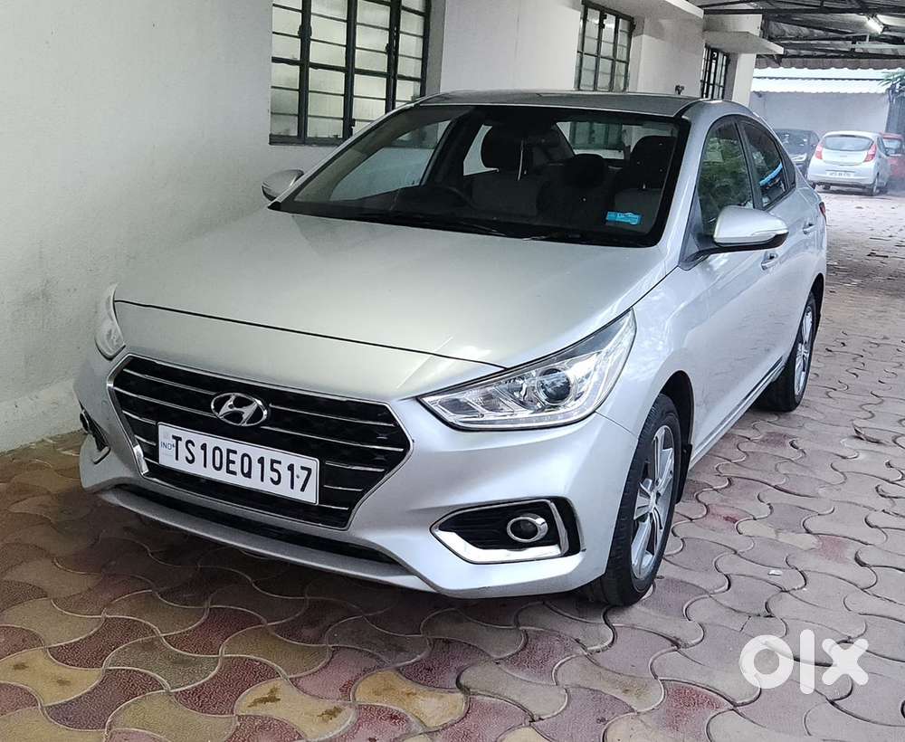 Hyundai Verna 2018 Petrol Well Maintained