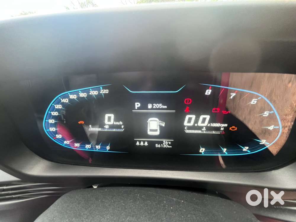 Hyundai I20 Sportz (o) Ivt | Feb 2025 | Sunroof | 1st Owner