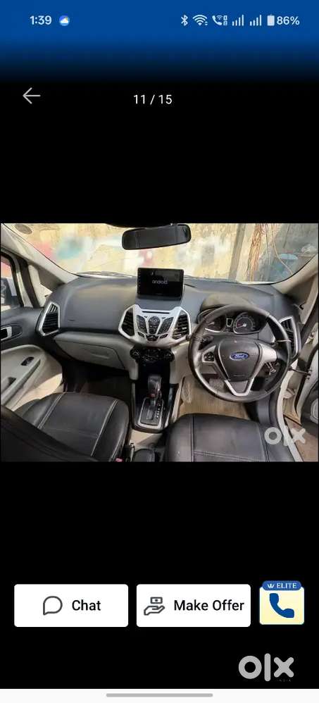 Ford Ecosport 2014 Petrol 1.80lakh Se Kam Nahi Hoga