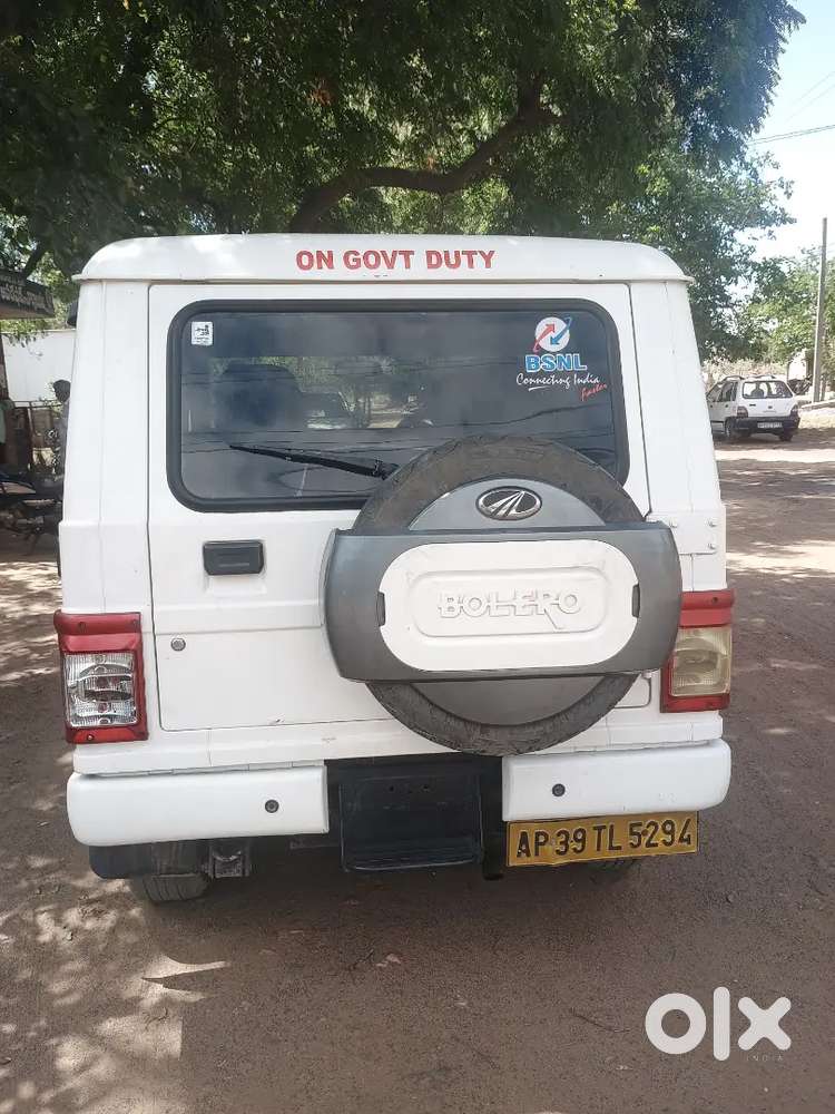 Mahendra Bolero 2020