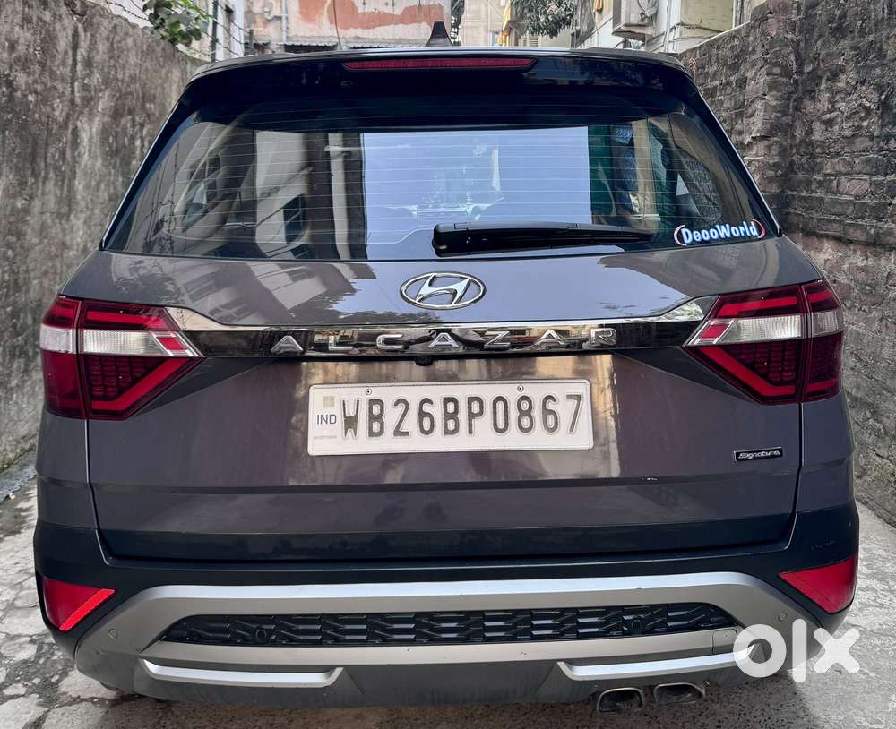 Hyundai Alcazar 1.5 Signature (o) Diesel At 6 Str, 2021, Diesel