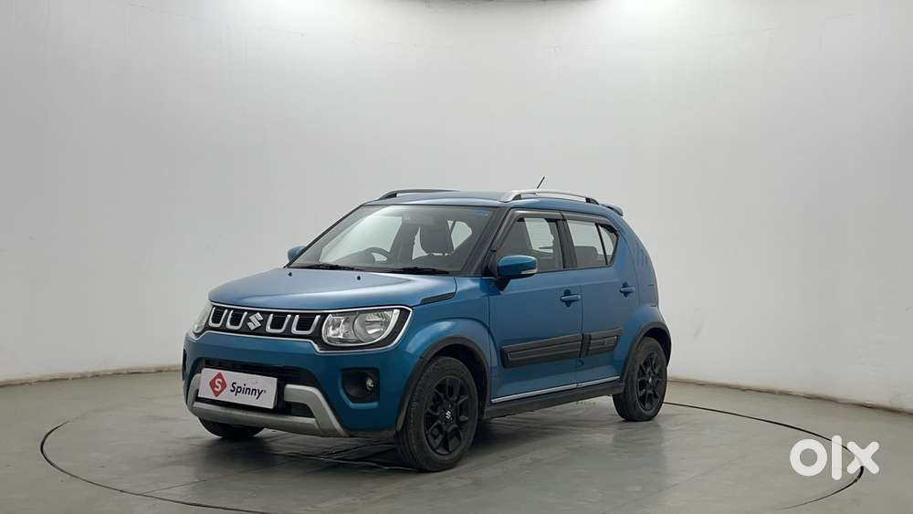 Maruti Suzuki Ignis 1.2 Zeta Mt, 2022, Petrol