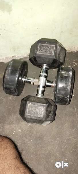 Dumbbells Used Gym Fitness equipment for sale in India OLX