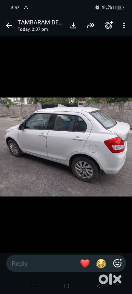 Maruti Suzuki Swift Dzire 1.3 Zxi, 2016, Petrol