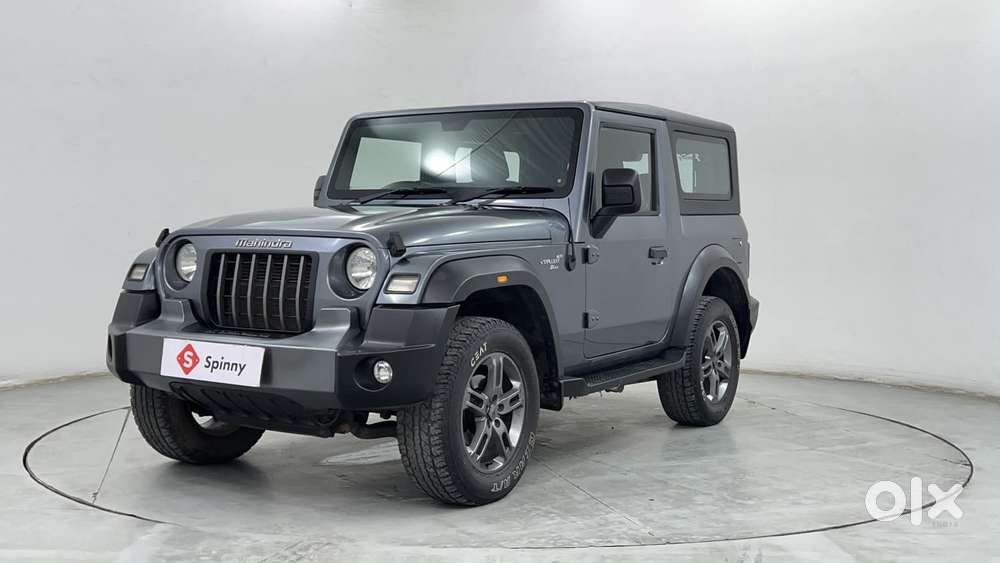 Mahindra Thar Lx Hard Top Petrol Mt 4wd, 2022, Petrol