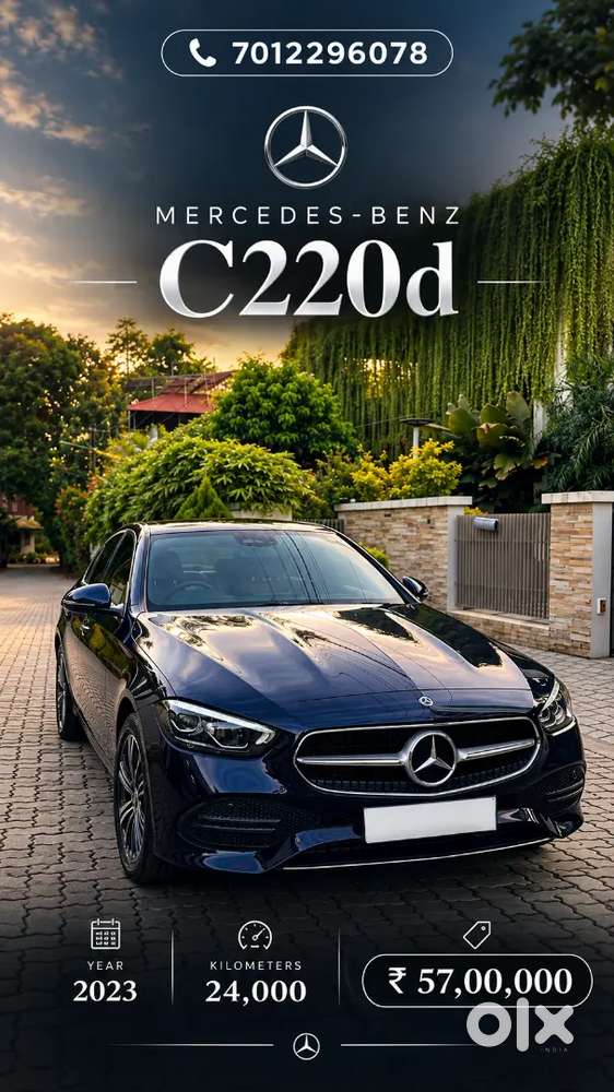 Mercedes-benz C220d 2023 Progressive