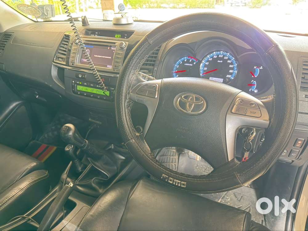 Toyota Fortuner Diesel 2015
