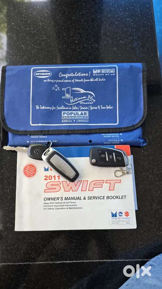 Maruti Suzuki Swift 2012 Diesel 83000 Km Driven