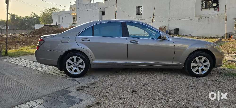 Mercedes-benz S-class 2009 Diesel 117700 Km Driven