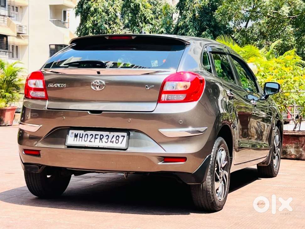 Toyota Glanza V Cvt, 2022, Petrol