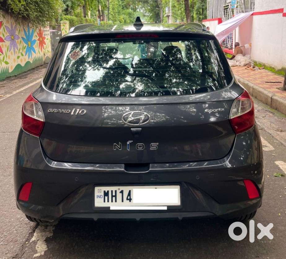 Hyundai Grand I10 Nios Sportz 1.2 Kappa Cng, 2022, Petrol