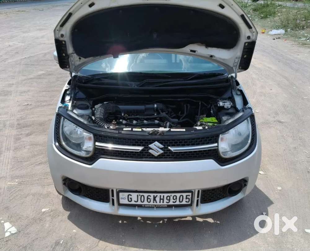 Maruti Suzuki Ignis 1.2 Delta Mt, 2017, Petrol