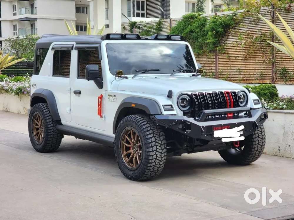 Mahindra Thar Roxx 2025 Diesel 7100 Km Driven Full Modified  3700000