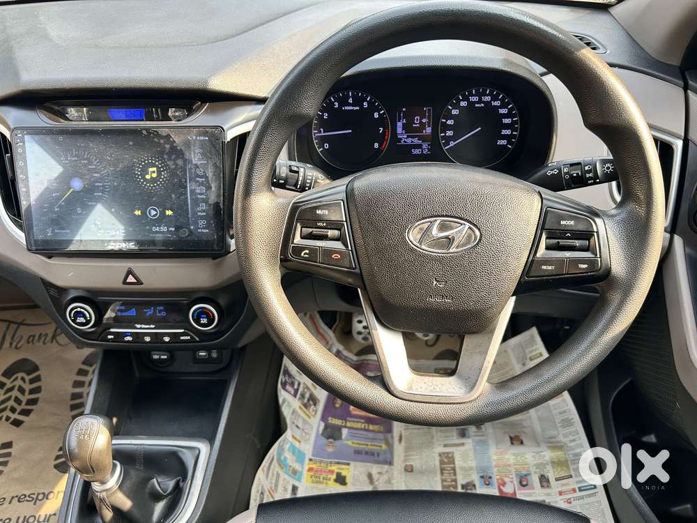 Hyundai Creta 1.6 Sx Plus, 2016, Petrol